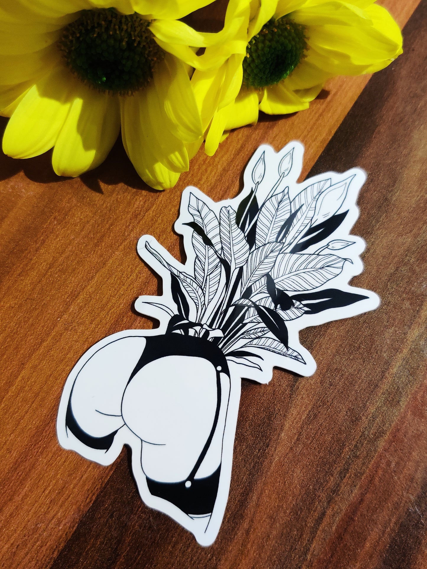DONT LEAF ME ALONE