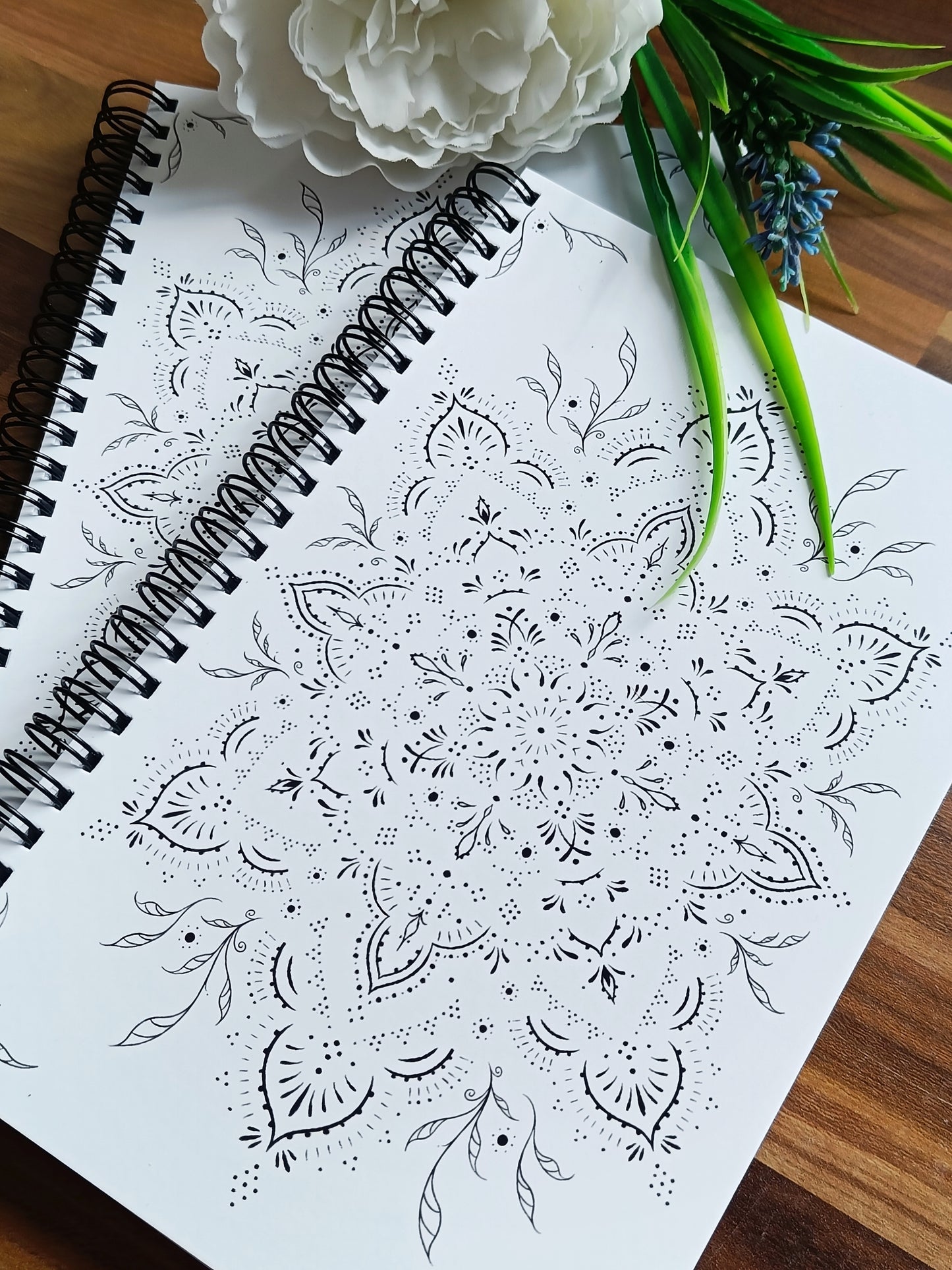 ORNATE NOTEBOOK