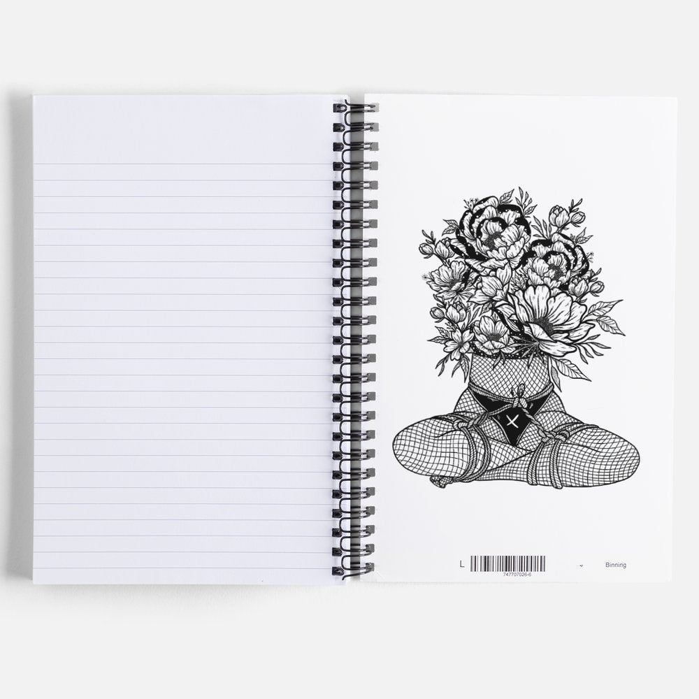 ORNATE NOTEBOOK