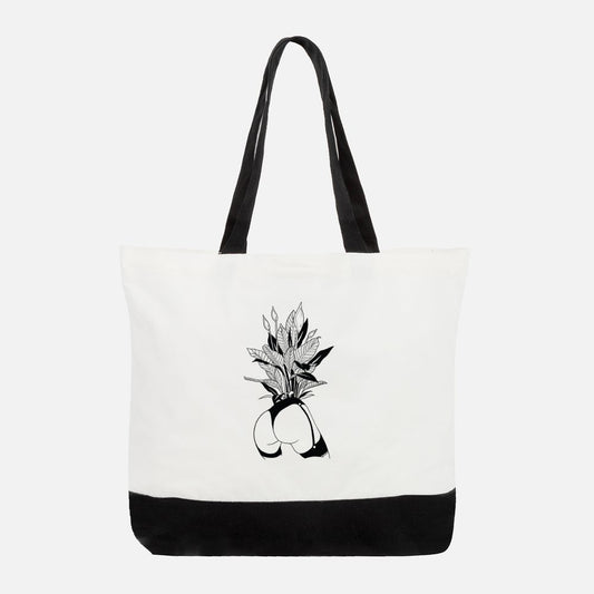 BOOTY COTTON TOTE BAG